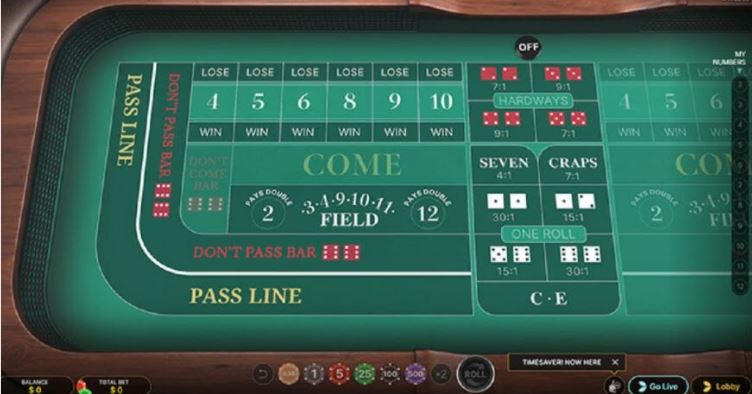 Game Craps Fb88 online la gi