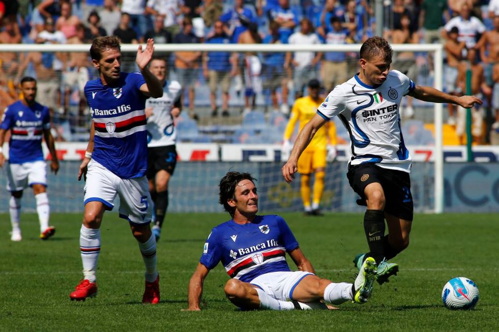 Soi keo bong da Sampdoria vs Inter Milan