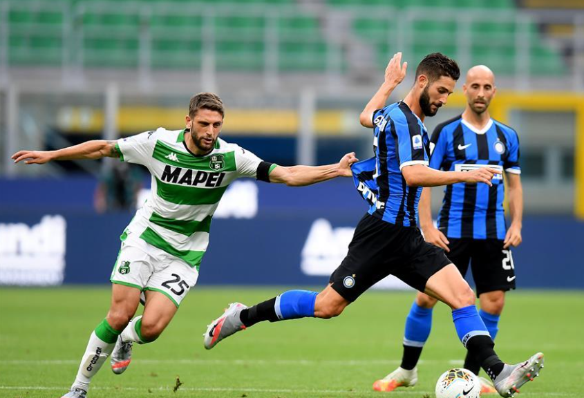 Soi keo ti so Inter Milan vs Sassuolo Serie A