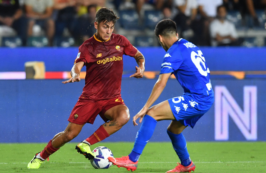 Du doan tran dau Roma vs Empoli toi nay