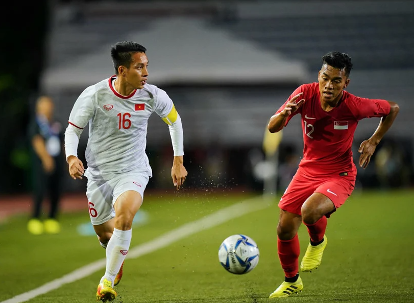 Soi keo ti so Viet Nam vs Singapore toi nay