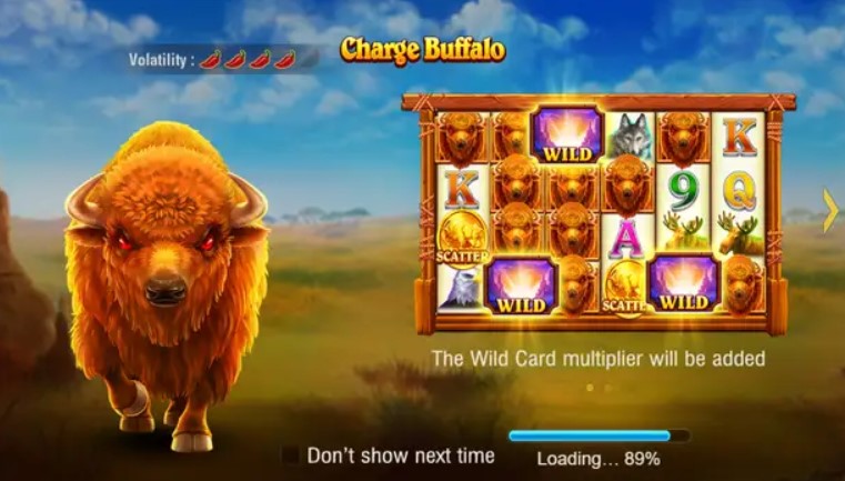 Cach choi game Wild Buffalo Fb88