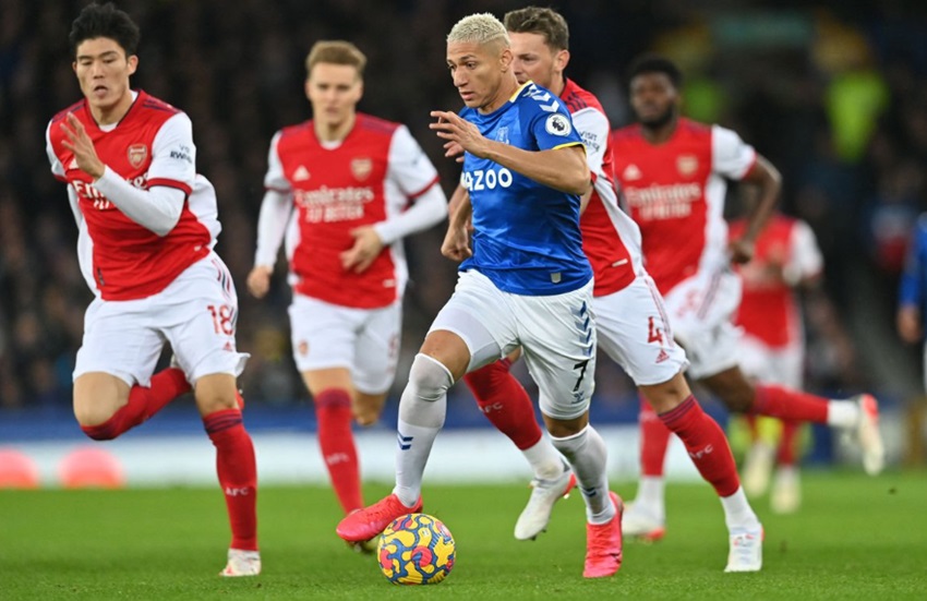 Nhan dinh tran Arsenal vs Everton