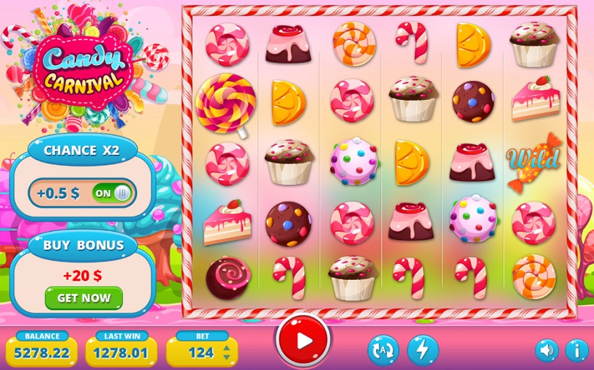 Quy tac choi game Candy Carnival Fb88