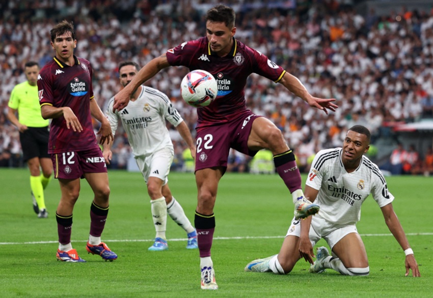 Nhân dinh tran Real Valladolid vs Real Madrid chuan xac